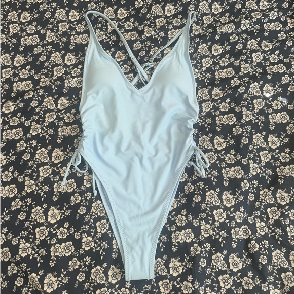 Princess Polly Moana One Piece Baby Blue - Picture 2 of 5